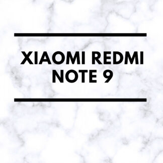 XIAOMI REDMI NOTE 9