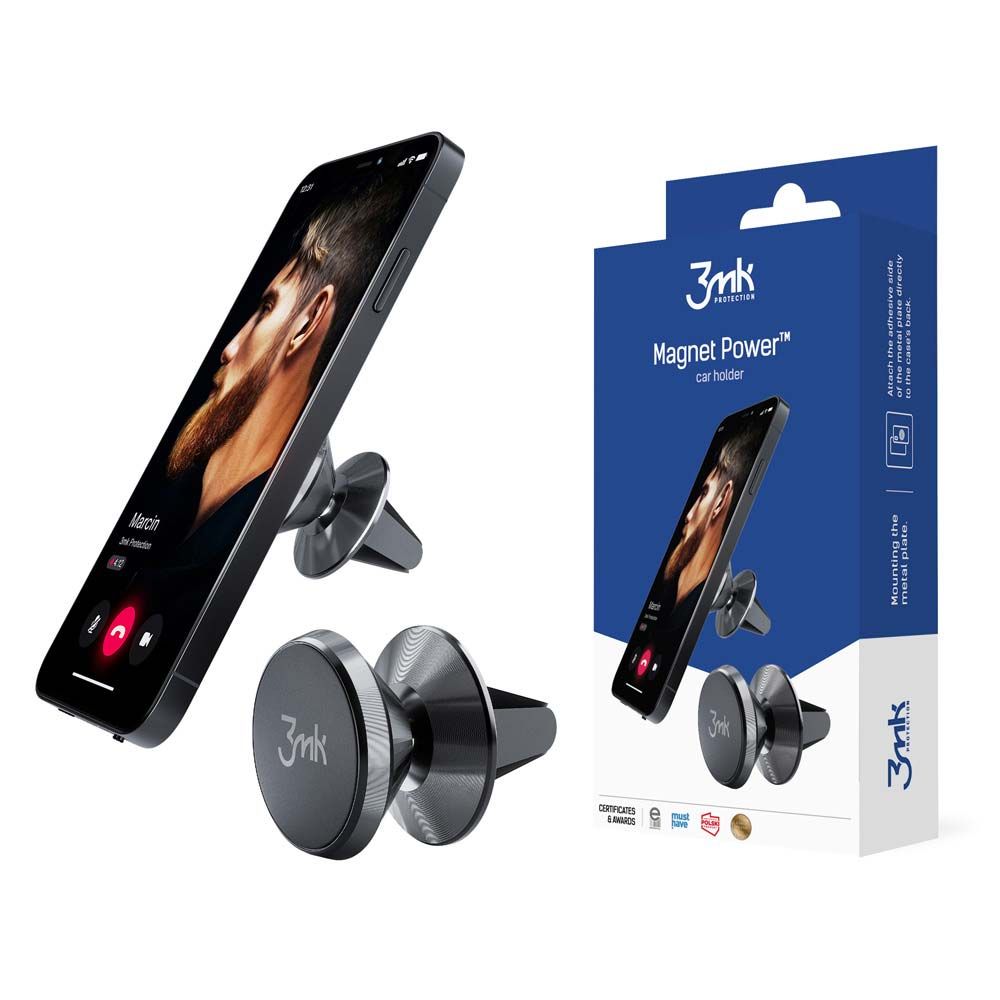 Väike ja kompaktne telefonihoidja autosse, mille magnet on piisavalt tugev, et tagada sinu telefoni kindel ja stabiilne paigalpüsimine.
Hoidja muudab GPSi kasut